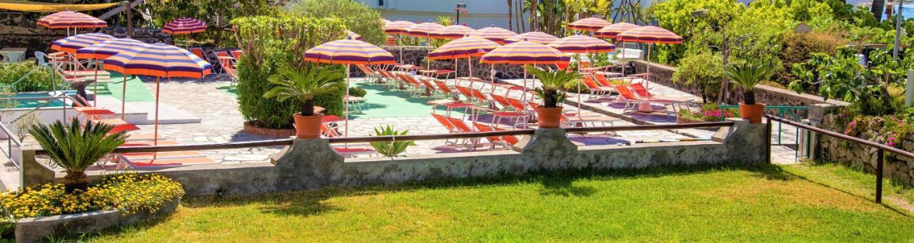 Hotel La Mandorla Barano dʼIschia Zewnętrze zdjęcie