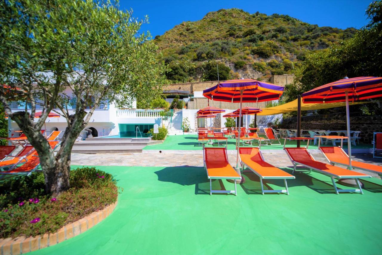 Hotel La Mandorla Barano dʼIschia Zewnętrze zdjęcie