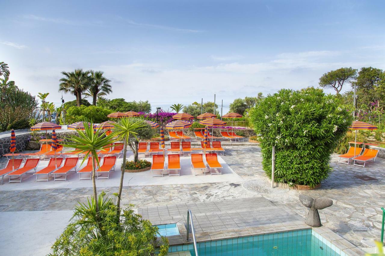 Hotel La Mandorla Barano dʼIschia Zewnętrze zdjęcie
