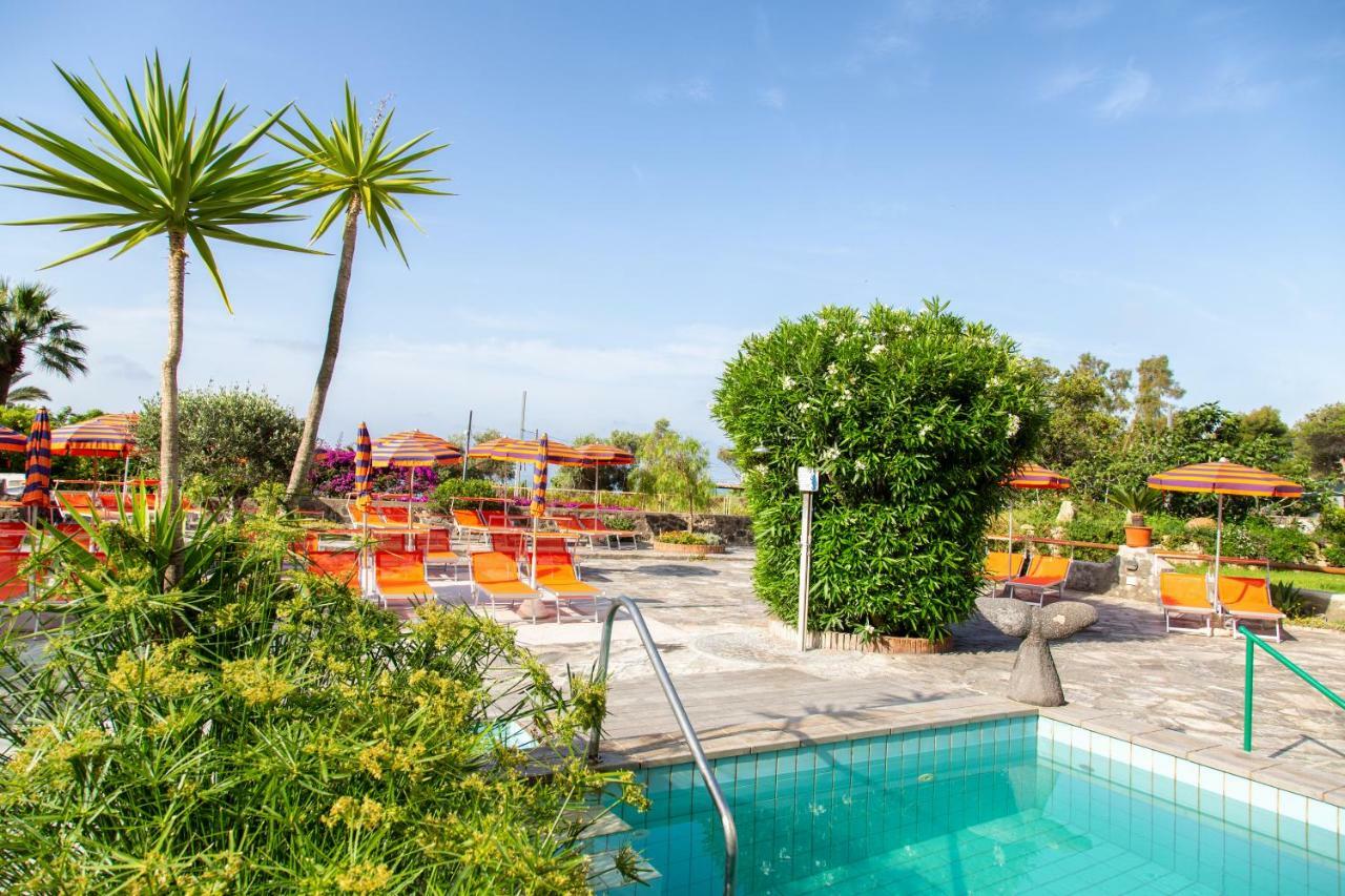 Hotel La Mandorla Barano dʼIschia Zewnętrze zdjęcie